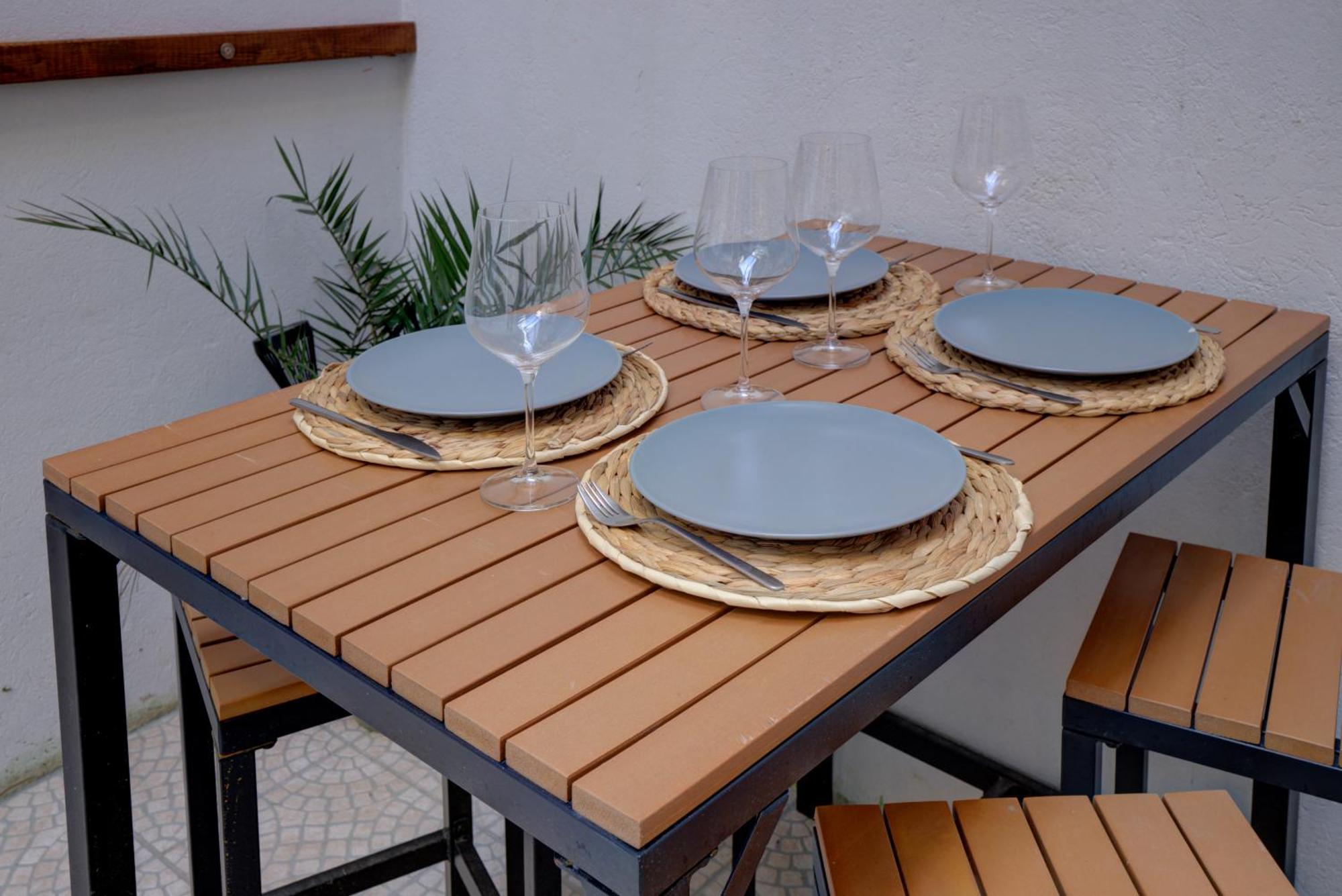 “Le Terracotta” Terrasse -Centre Ville- Cosy Bourg-en-Bresse Luaran gambar